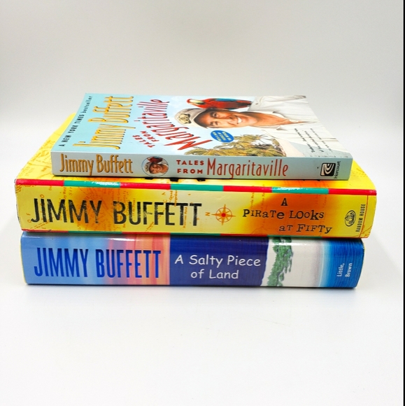 Jimmy Buffet Book Bundle - Picture 12 of 12